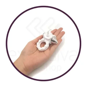 ANEL PENIANO À BATERIA 2XL1131 (INCLUSAS)  PIRATES RILEY STEELES PLEASURE RING REF5181