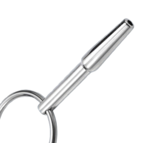 PENIS PLUG PENETRADOR DE URETRA EM AÇO INOXIDÁVEL A034