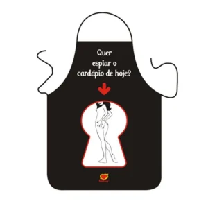 AVENTAL SEXY FANTASY QUER ESPIAR O CARDÁPIO HOJE?