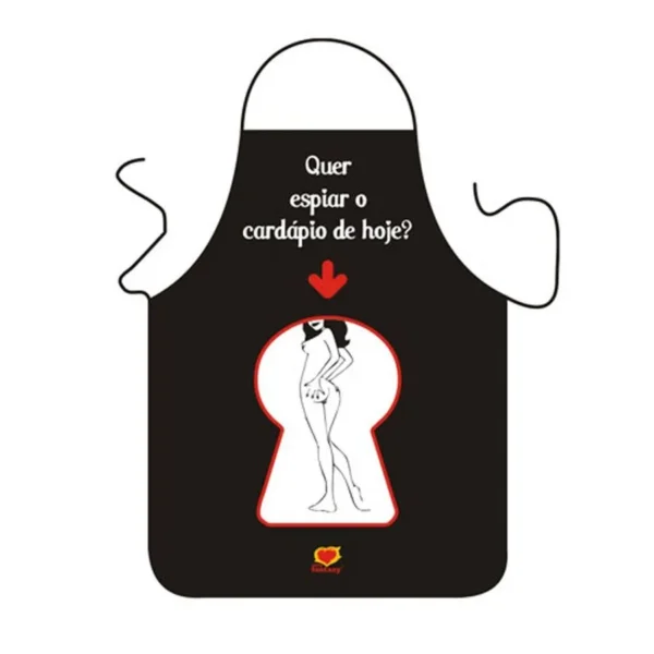 AVENTAL SEXY FANTASY QUER ESPIAR O CARDÁPIO HOJE?