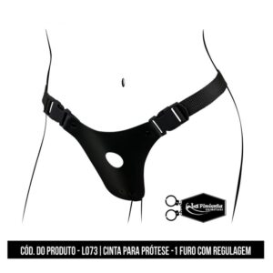 CINTA PARA PRÓTESE COM UM FURO COM REGULAGEM LA PIMIENTA SADO L073