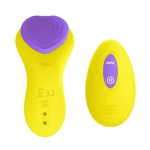 VIBRADOR DE CALCINHA 9 MODOS DE VIBRAÇÃO CONTROLE REMOTO INTT TOYS VIBRA COLLORS PLEASURE PANTY