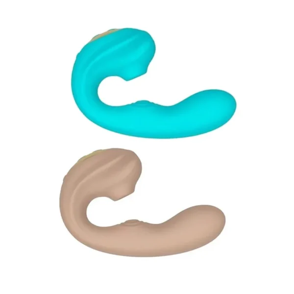 ORGASMIC VIBRADOR COM ESTIMULADOR DE PONTO G CLITÓRIS E CANAL VAGINAL 7 MODOS DE VIBRAÇÃO E IMPULSO LINHA WELLNESS INTT - Imagem 2