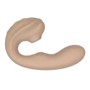ORGASMIC VIBRADOR COM ESTIMULADOR DE PONTO G CLITÓRIS E CANAL VAGINAL 7 MODOS DE VIBRAÇÃO E IMPULSO LINHA WELLNESS INTT