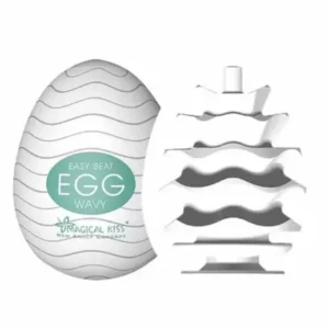 MASTURBADOR EGG MAGICAL KISS TEXTURA WAVY