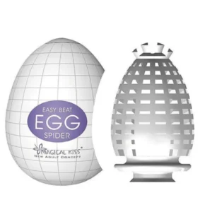 MASTURBADOR EGG MAGICAL KISS TEXTURA SPIDER