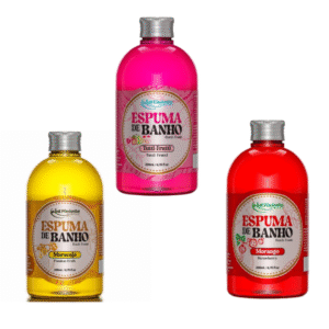 ESPUMA DE BANHO AROMÁTICA LA PIMIENTA 3 AROMAS 200ML
