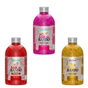 SAIS ESPUMANTES DE BANHO LA PIMIENTA 300G 3 AROMAS