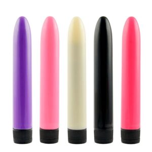 VIBRADOR CLÁSSICO PERSONAL LISO 18CM SI5070 (CONSULTE CORES)