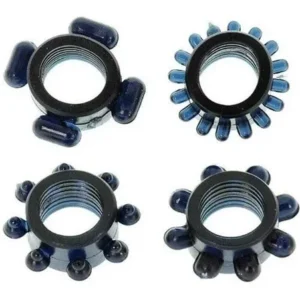 ANEL PENIANO MEGA STRECHT PRETO (CONSULTE FORMATO)