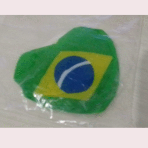 PROTETOR DE MAMILOS EM SILICONE NIPPLE COVER REF8090 BANDEIRA BRASIL