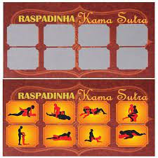 RASPADINHA KAMA SUTRA K-GEL KT901