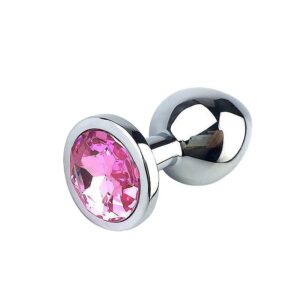PLUG ANAL DE AÇO TAMANHO G QQ1043 SI5847 (CONSULTE CORES)