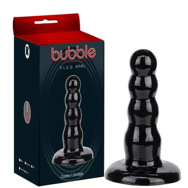 PLUG ANAL COM ESFERAS DILATADORAS BUBBLE KGEL KT415