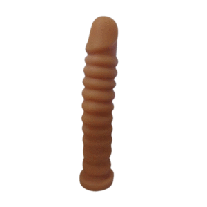 DILDO PRÓTESE PÊNIS REALÍSTICO ROSQUEADA 21X4CM REAL PETER RP8L