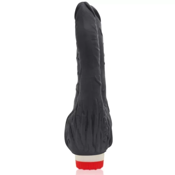 VIBRADOR DUPLO PÊNIS REALÍSTICO 17X4CM 15X3,5CM REAL PETER RPDI-1 - Imagem 3
