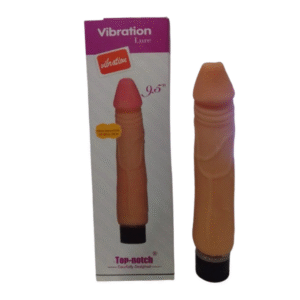DILDO COM VIBRO CYBERSKIN VIBRATION LURE 9,5"