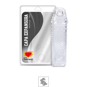 CAPA PENIANA EXPANSORA TEXTURIZADA SILICONE 16CM SEXY FANTASY REF702