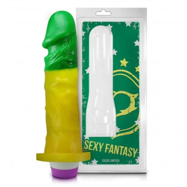 PRÓTESE DA COPA MACIÇA COM VENTOSA 15,3X4CM SEXY FANTASY C1431ABCP