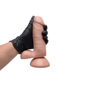 PRÓTESE REALÍSTICA COM ESCROTO 15X4CM K IMPORT KT235