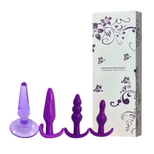 KIT 4 PLUGS ANAIS SEXTOY RP-004