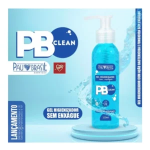 GEL HIGIENIZADOR PARA TOYS PAU BRASIL PBCLEAN 120ML