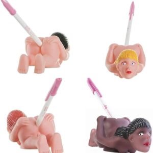 PORTA CANETA HOT FLOWERS LOURA/MORENA/MULATA HZ512 (C0NSULTE)