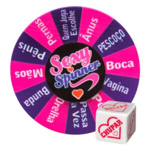 ROLETA COM DADO SEXY SPINNER