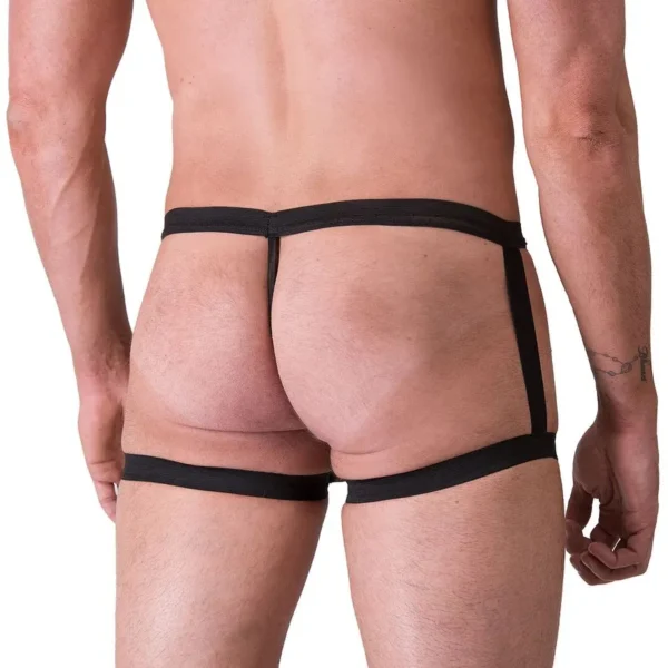 CUECA SADO EM VINIL SEXY IMPORT 1308 - Imagem 2