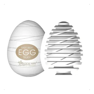 MASTURBADOR EGG MAGICAL KISS TEXTURA SILKY