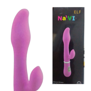 2013 - VIBRADOR ROTATIVO EM SILICONE SOBE-E-DESCE 18 MODOS DE VIBRAÇÃO RECARREGÁVEL USB NA'VI ELF YAFFA YSLE117