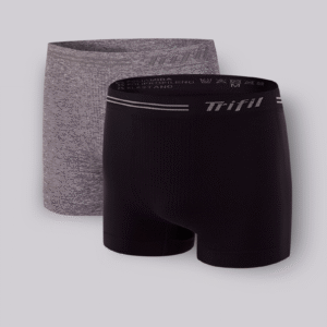 2227 - KIT C/2 CUECAS TRIFIL AM BOXER CE0277GRA0011 (TAMANHO G CORES SORTIDAS)