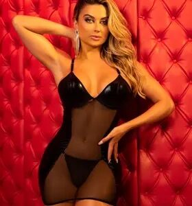 Y7158-P-PRETO COMBINETE MALHA METALIZADA E TULE